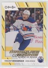 2023-24 O-Pee-Chee Marquee Rookie Yellow Border Vincent Desharnais #544 av1