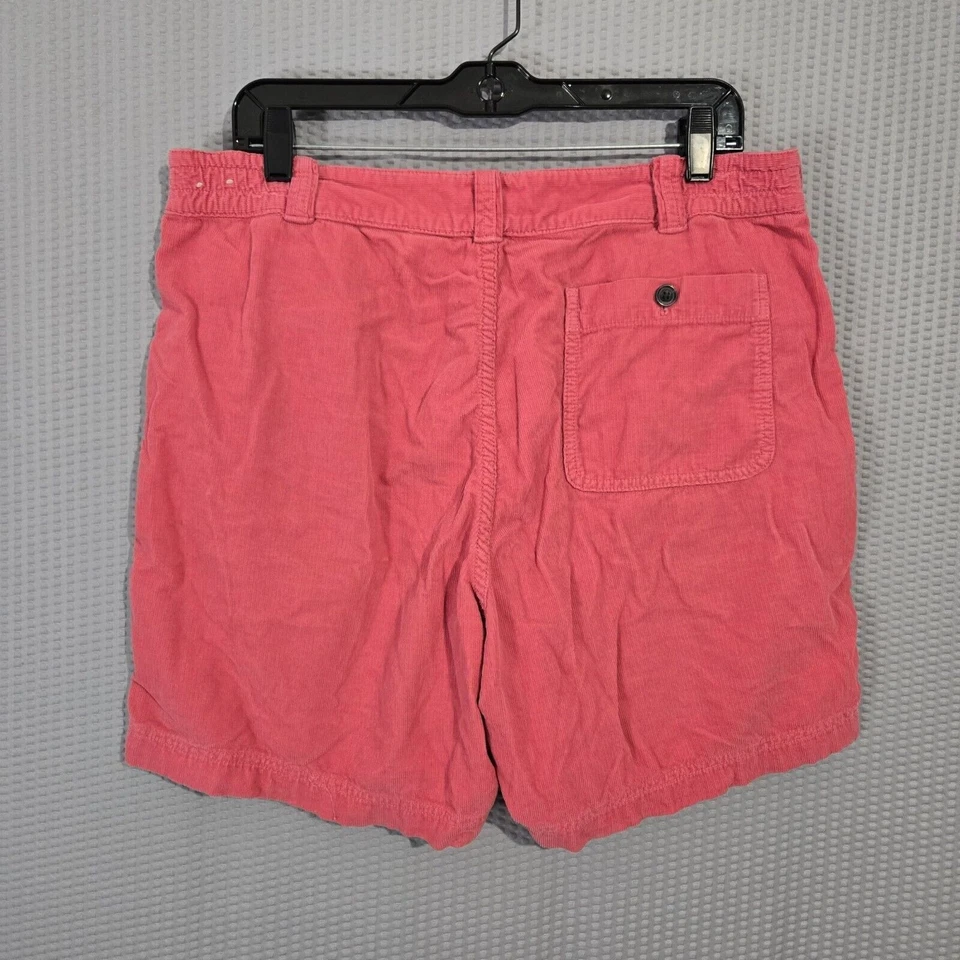 Pantalones Cortos Brooks Brothers Rojo Polar Para Hombre Pana W35 Rosa Informal Verano Aire Libre Foto 2 de 4