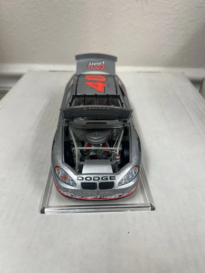 Dodge NASCAR 2004 Sterling Marlin #40 Coors Light 1:24 acción diecast *personalizado* Foto 2 de 4