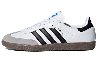 adidas originals Samba OG Cloud White Core Black - B75806 Size