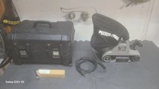 Porter Cable 362VS Whisper Series 4" X 24" Variable Speed Belt Sander USA EUC