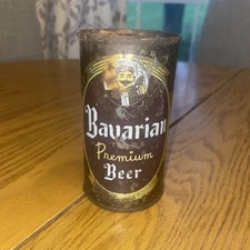 Bavarian TYPE Premium Flat Top Beer Can