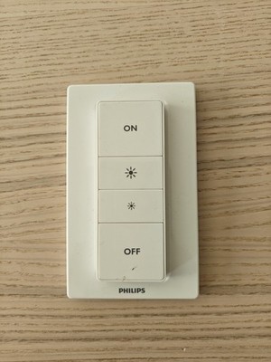 Philips Hue Smart Dimmer Switch for Hue Lights