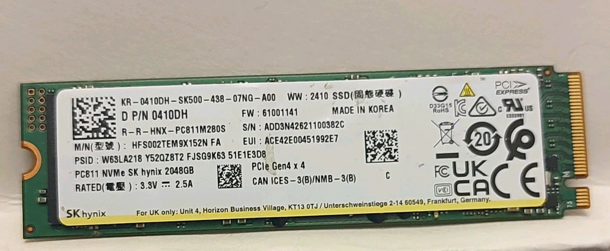 SK hynix M.2 Interface Solid State Drives for sale | eBay