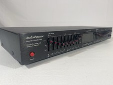 AudioSource EQ Eight/Series II Graphic Equalizer Spectrum Analyzer 10 Band Clean