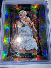 2025 Panini Select WNBA - Concourse Angel Reese #94 Silver Prizm