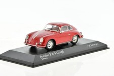 PORSCHE 356 A Coupe red 1959 1/43 MINICHAMPS 400064220