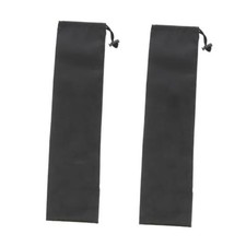 2PCS tent pole bag fishing rod bag tent pole storage bag outdoor awning
