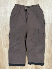 PULSE Insulated Cargo Snow Pants Boys Small s...