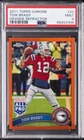 2011 TOPPS CHROME ORANGE REFRACTOR #20 TOM BRADY PSA 9
