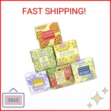Bundle of 6 Greenwich Bay Trading Co. Soaps - 1.9oz Soaps in The Following Scent