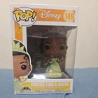 Funko Pop! Vinyl: Disney - Princess Tiana (w/ Naveen the frog) #149
