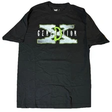 WWE DX, Shirt D-Generation X “BREAK IT DOWN” Double Sided Authentic VTG 2002 New