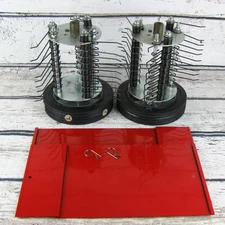 Mantis Tiller Dethatcher Attachments Left & Right with Dust and Dirt Shields