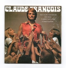 CD SINGLE 4 TITEL CLAUDE FRANCOIS - ALLES BRICHT ALLES EXPLODIERT - KLEINER JESUS