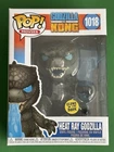 Funko Pop Movies Godzilla Vs Kong Heat Ray Godzilla GITD #1018 FYE Exclusive