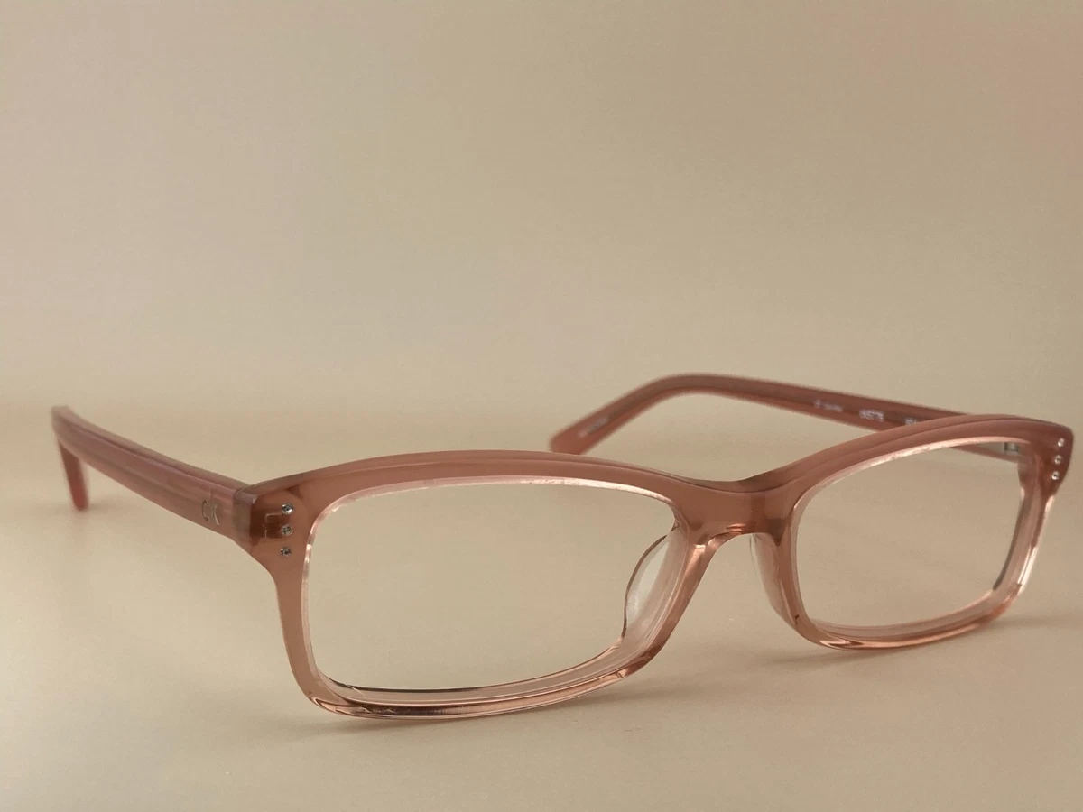 Calvin Klein Pink Plastic Eyeglass Frames for sale | eBay
