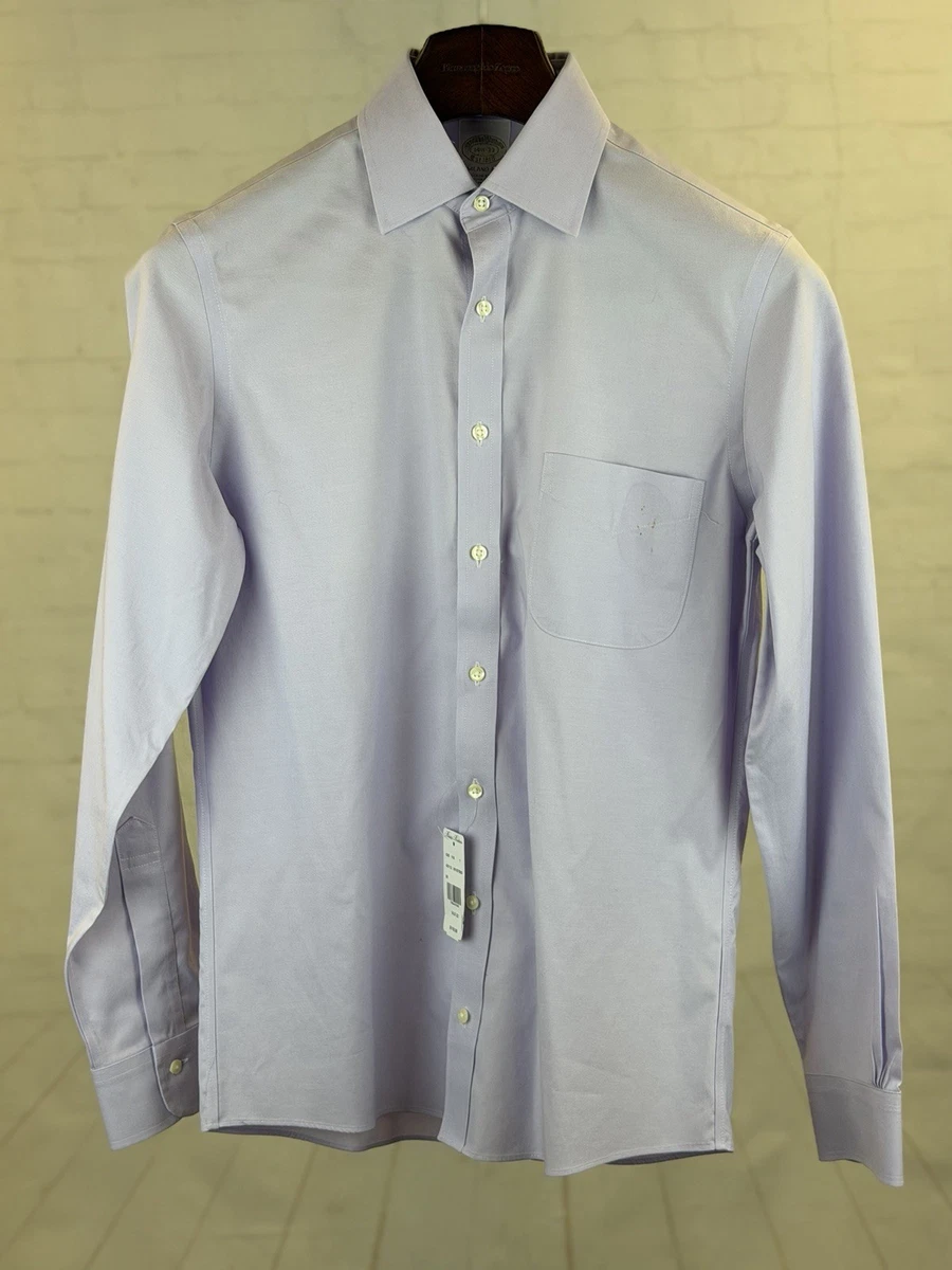 Las mejores ofertas en Brooks Brothers manga corta Slim Camisas de