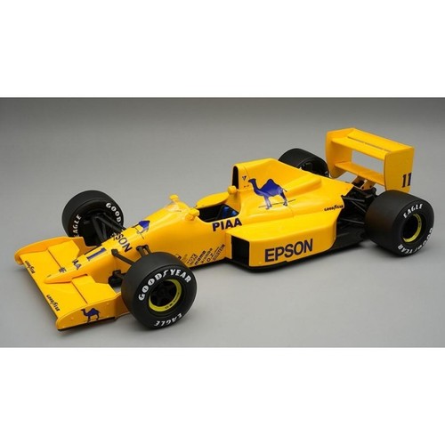 Tecnomodel Lotus 101 #11 Nelson Piquet GP Britannique 1989 1/18 TM18-350A
