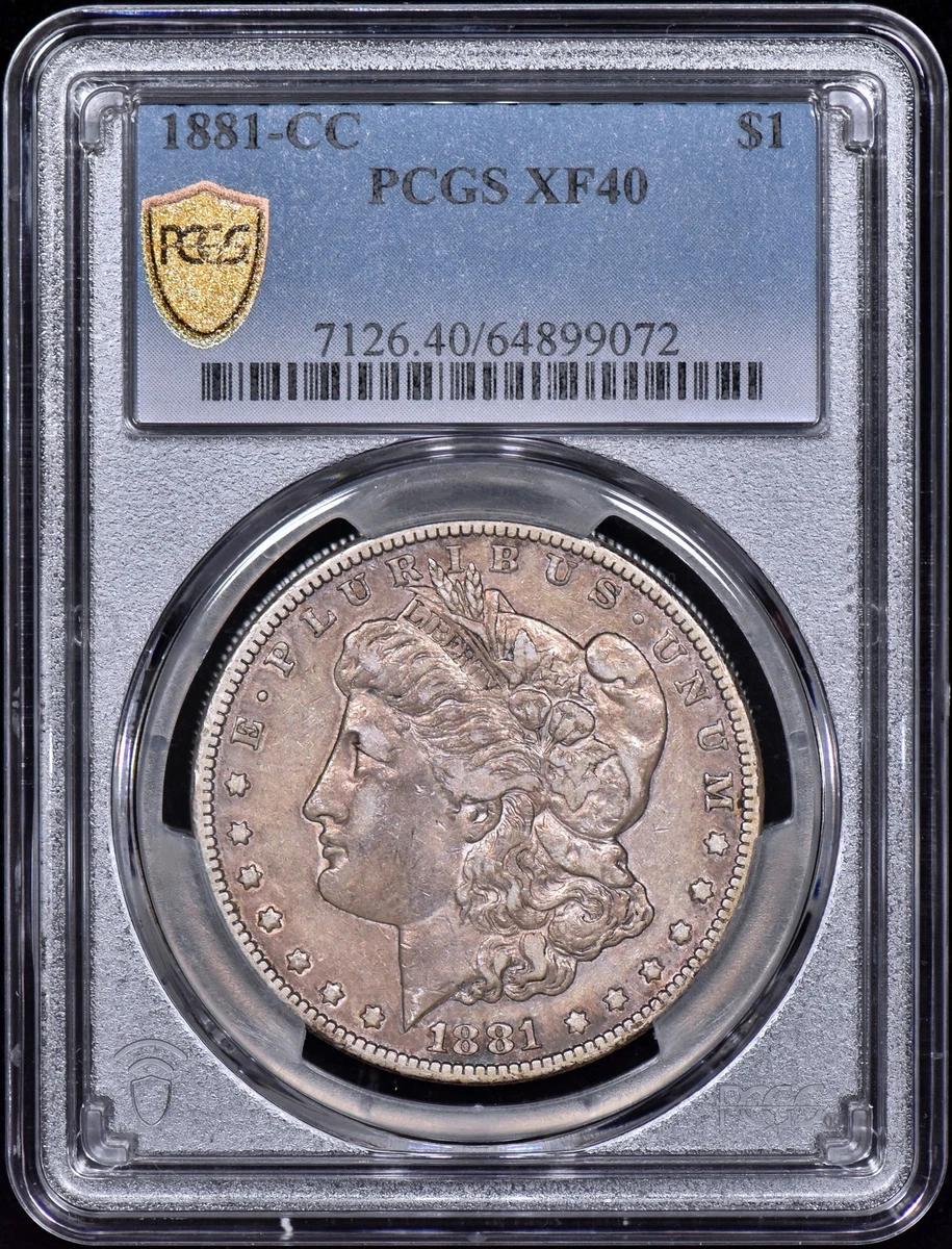 Silver 1881 Year Morgan US Dollars (1878-1921) for sale | eBay