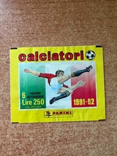 PANINI 1988/89 FOOTBALLER FIGURINE BAG SEALED FULL