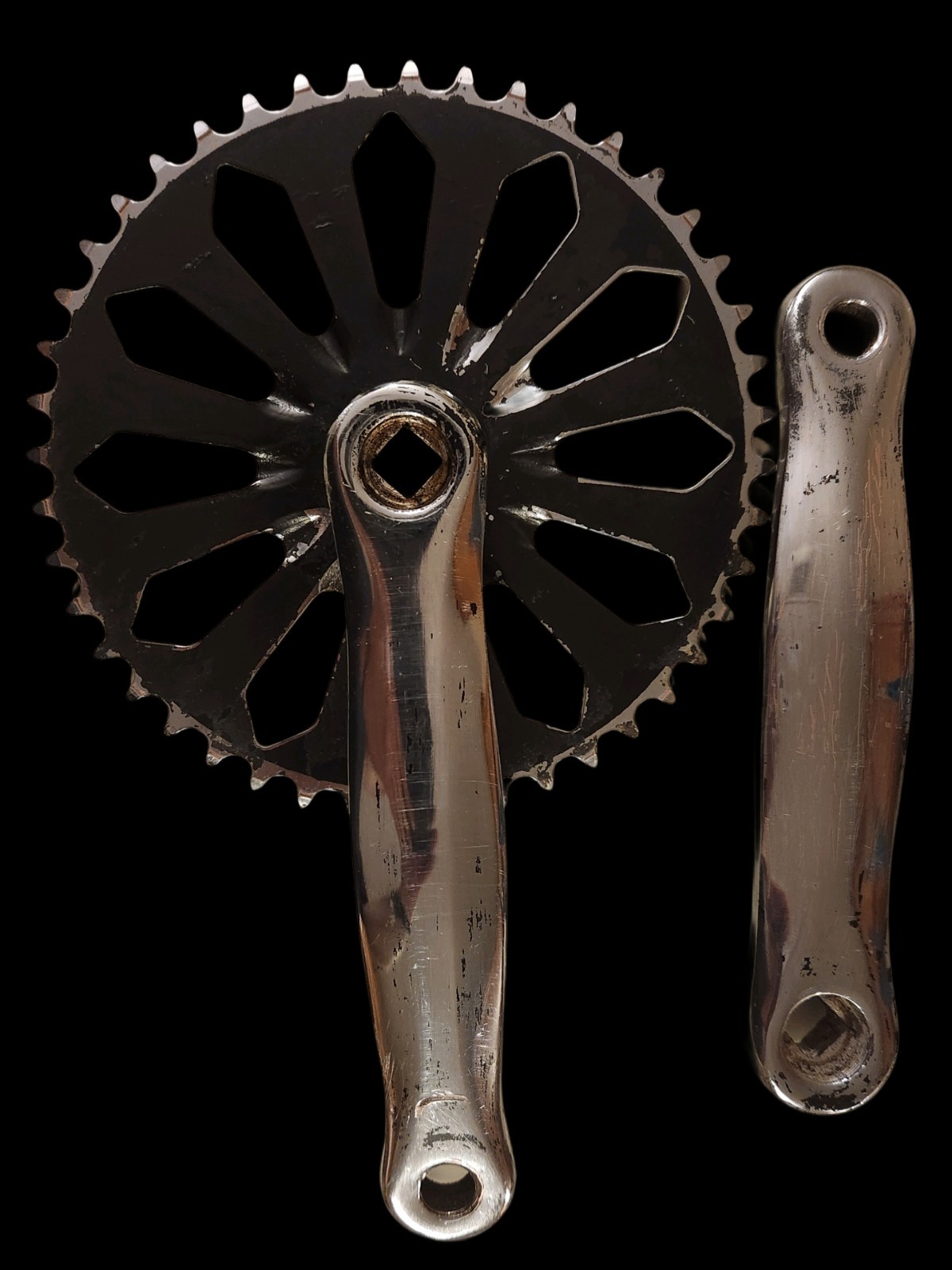 Vintage Schwinn 170mm Crankset With Sprocket
