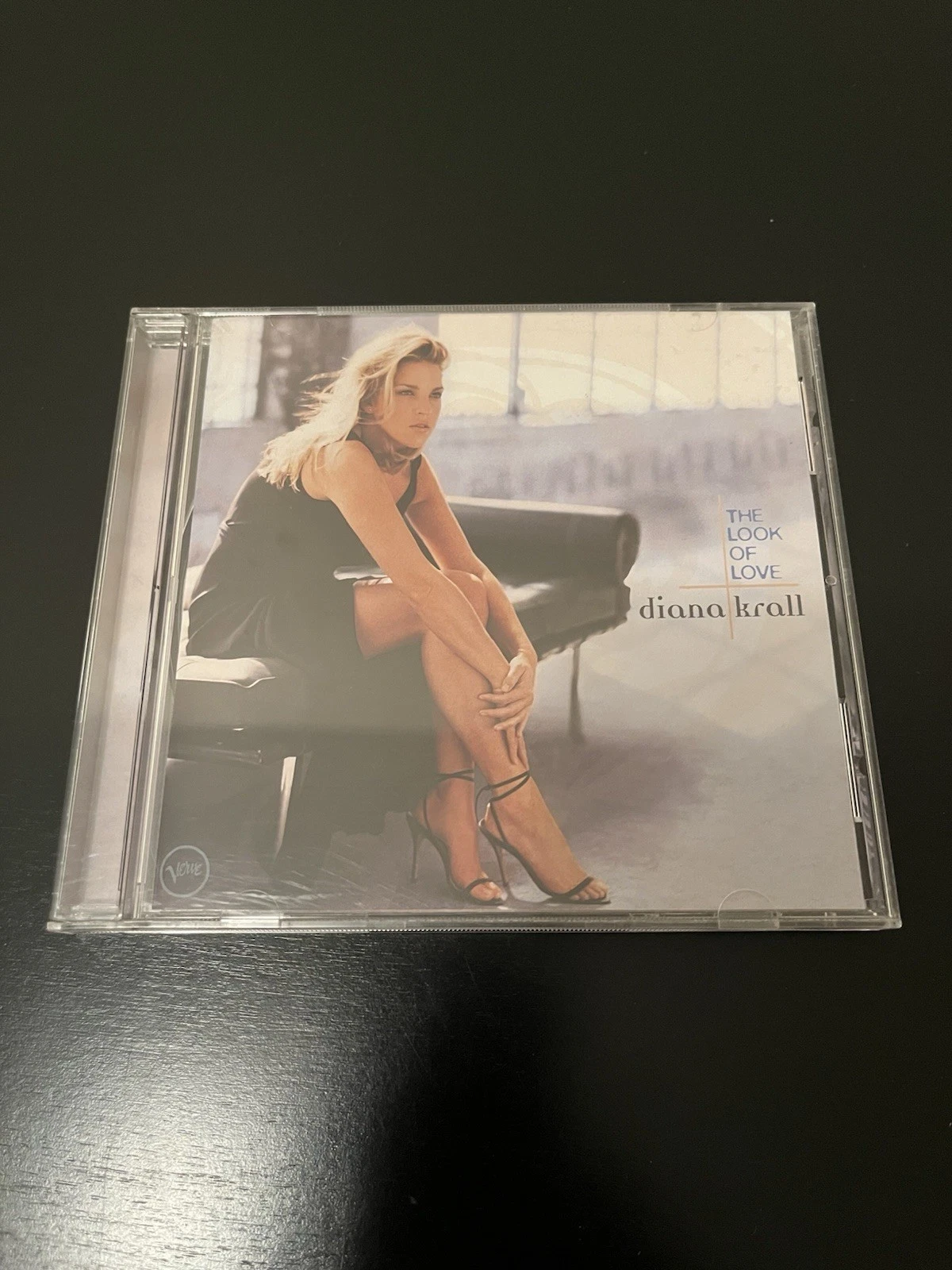 The Look Of Love by Diana Krall (CD, 2001, Verve Music Group) VG+