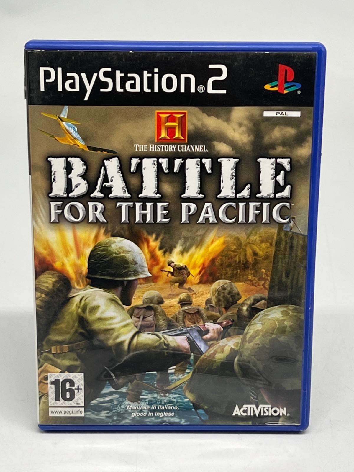 Jeu Vidéo Battle For The Pacific PlayStation 2 PS2 G1752