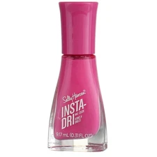 2 Pack Sally Hansen Insta-Dri Nail Polish Liquid, Beet-ing Heart, 0.31 fl oz