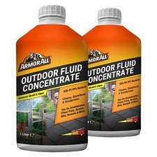 Armor All Outdoor Fluid 2 x 1L, Kills 99.9% Bacteria, Disinfectant