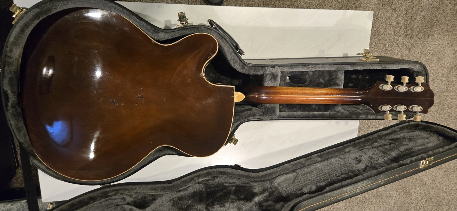 1953 Epiphone Zephyr Regent