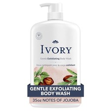 Ivory Body Wash, Designed for the Whole Family, Gentle Formula, Free of Heavy Pe