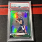 2024 Panini Prizm - Rookies Drake Maye #329 Green Prizm (RC)