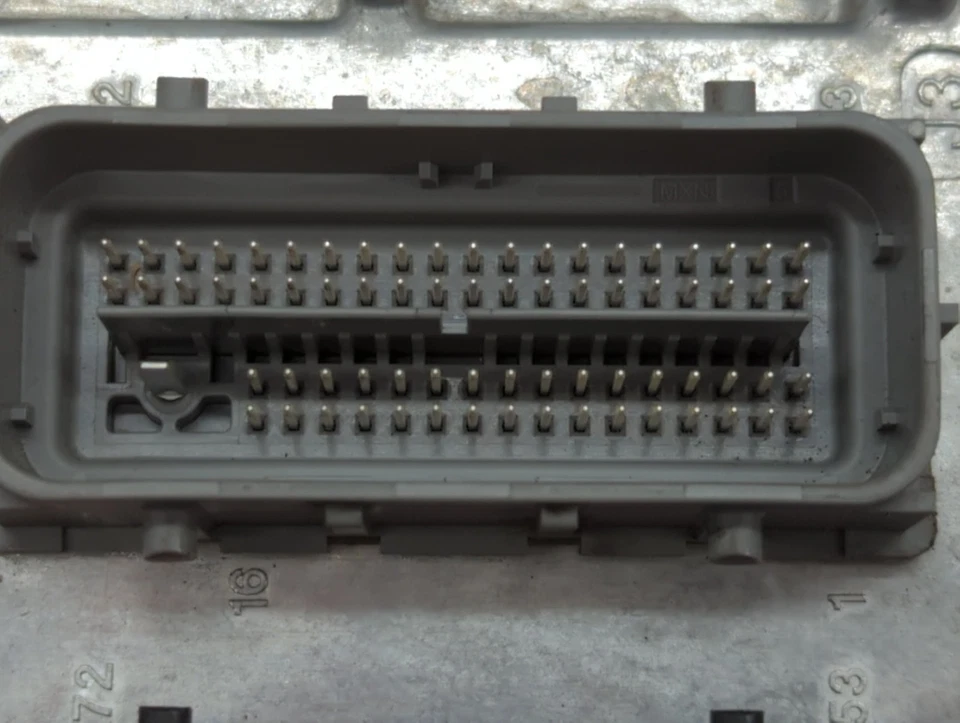 Компьютер управления двигателем 2015-2016 Chevrolet Colorado ECU PCM ECM PCU оригинальный DLFP1 - Изображение 3 из 4