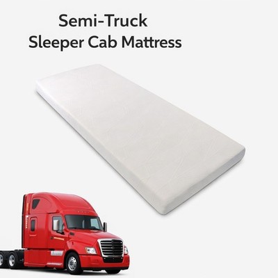 32'' x 80'' x 5'' Size D Semi Truck Sleeper Cab & RV Mattress Memory Foam COMFORT