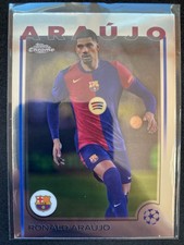 Ronald Araújo Chrome UCL 2024/25