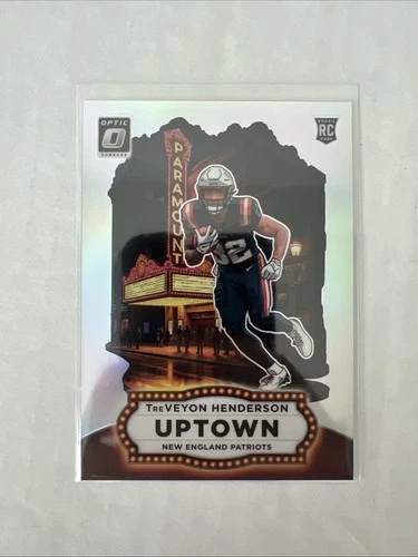 2025 Donruss Optic TreVeyon Henderson Base (RAW)