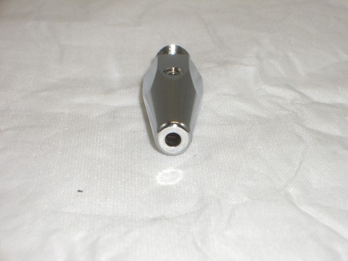 OPEK AS-3 3/8-24 ANTENNA STUD MOUNT ADAPTER w/ 0.125" HOLE for WHIP up to 60" - Picture 2 of 2