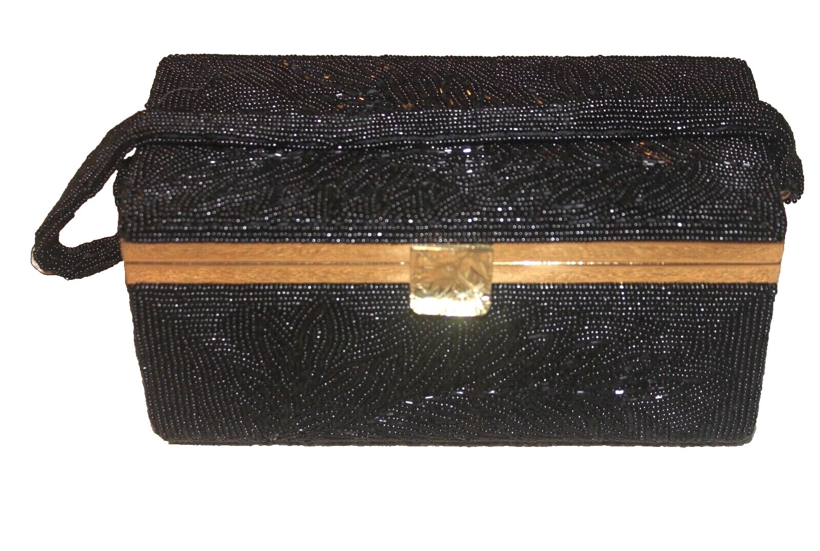 Bolsos vintage con cuentas Handmade BOX, Bolsos y estuches