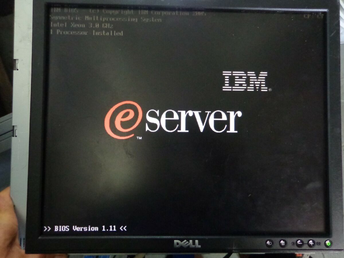 IBM XEON 3.0Ghz 2GB xSeries 336 e Server 25R5497 8837-E1U IBM XEON 3.0Ghz 2GB xSeries 336 e Server 25R5497 8837-E1U