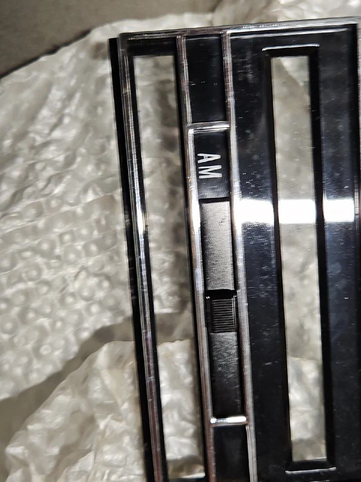 NOS DELCO RADIO 7931836 CONJUNTO DE DIAL PARA PONTIAC Foto 4 de 4