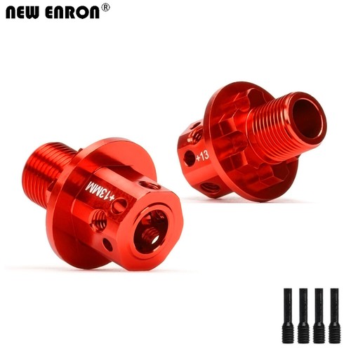 2Pcs Aluminium +13mm 17MM Wheel Hex AR310484 For Arrma 6S Talion Kraton Outcast - Picture 13 of 47