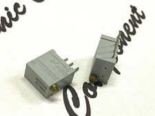 2pcs - BECKMAN / HELITRIM 68XR500 500R Multi Turn Potentiometer / Trimmer