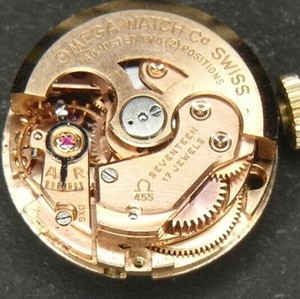 Omega Cal. 455 Various Movement Parts | eBay