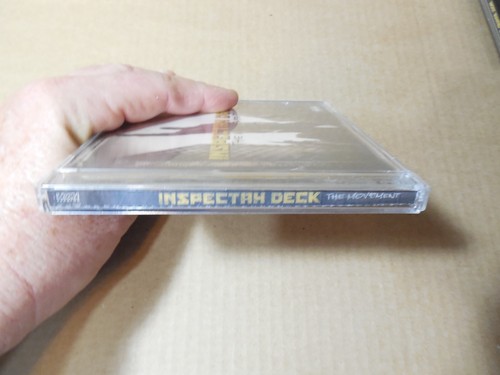 The Movement Inspectah Deck CD Rap Hip Hop Tested OOP - Picture 9 of 9