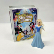 1996 McDonalds Disney Masterpiece Sleeping Beauty VHS Box Figure Happy Meal Toy