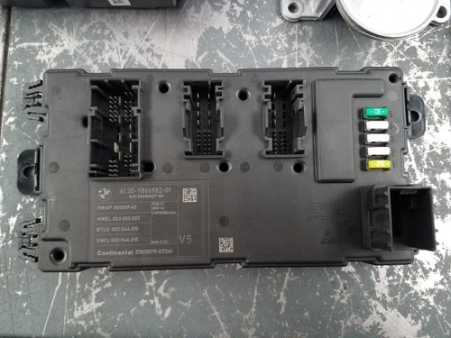 2018 BMW M2 F87 Body Control Modules #2909 J3 - Picture 9 of 16