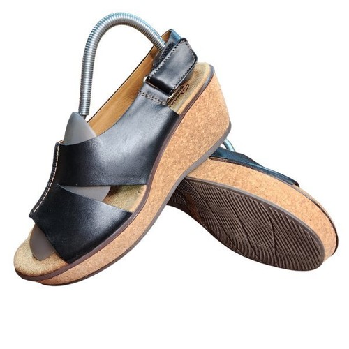 dune black wedge sandals