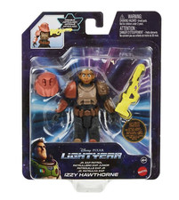 Disney Pixar Lightyear Jr. Zap Patrol Izzy Hawthorne 5" Action Figure New