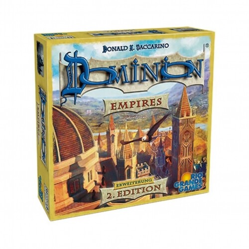 Dominion - Empires Relaunch 2. Edition (Erweiterung) - deutsch - Bild 1 von 1